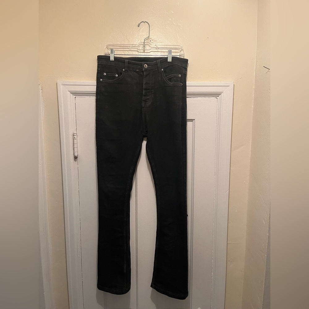 Rick Owens DRKSHDW waxed detroit cuts